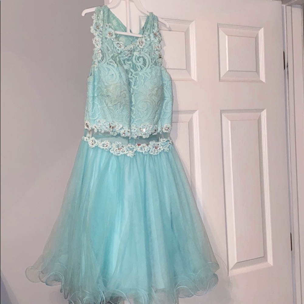 Elegant formal dress